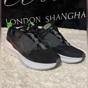 Nike Crater Impact Big Kids' Shoes Black